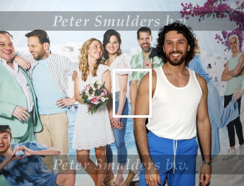 Amsterdam 3 april 2024
Amsterdamse premiere van Mamma Mia in het DeLaMar theater. Diego Gonzalez Clark