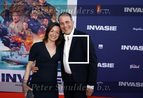 Amsterdam 8 april 2024
Premiere Invasie in Pathe Arena met oa 
Errol Nayci