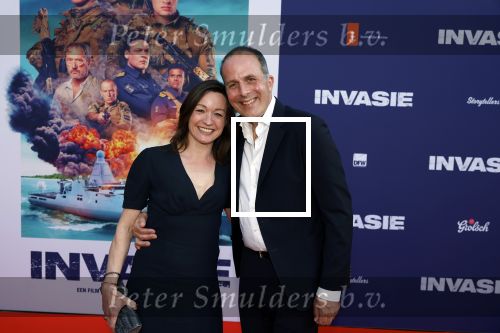 Amsterdam 8 april 2024
Premiere Invasie in Pathe Arena met oa 
Errol Nayci