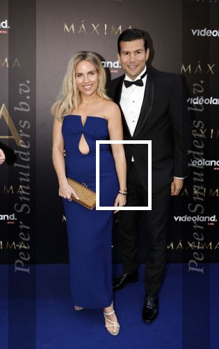 Amsterdam 15 april 2024
Premiere serie Maxima van Videoland in Tuschinski. Aanwezig oa Delfina Chaves en Martijn Lakemeier . Esther Vedder met partner