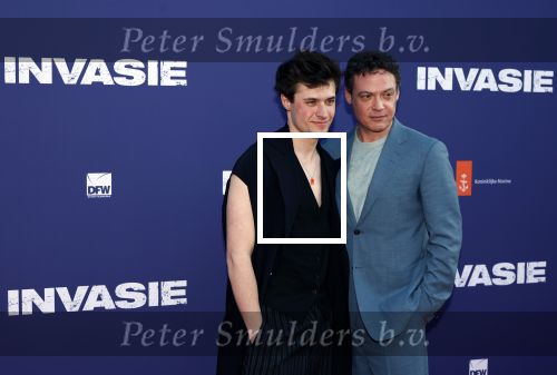 Amsterdam 8 april 2024
Premiere Invasie in Pathe Arena met oa 
Fedja v Huet