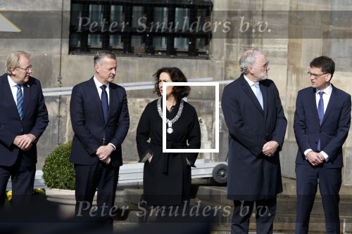Amsterdam 17 april 2024
Staatsbezoek Nederland - Spanje met Koning Willem Alexander Koningin Maxima Koning Filipe en Koningin Letizia van Spanje aan Nederland . Femke Halsema