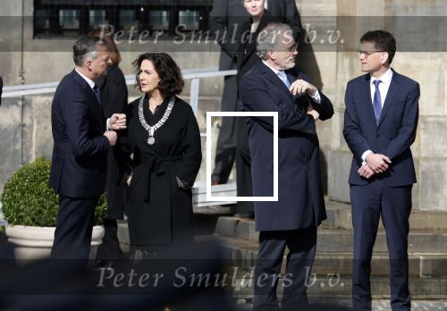 Amsterdam 17 april 2024
Staatsbezoek Nederland - Spanje met Koning Willem Alexander Koningin Maxima Koning Filipe en Koningin Letizia van Spanje aan Nederland . Femke Halsema