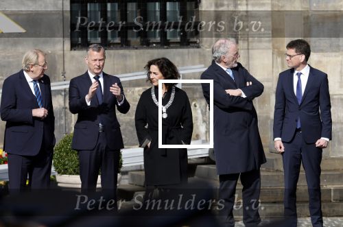 Amsterdam 17 april 2024
Staatsbezoek Nederland - Spanje met Koning Willem Alexander Koningin Maxima Koning Filipe en Koningin Letizia van Spanje aan Nederland . Femke Halsema