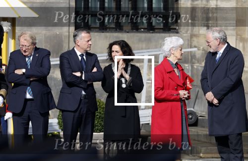 Amsterdam 17 april 2024
Staatsbezoek Nederland - Spanje met Koning Willem Alexander Koningin Maxima Koning Filipe en Koningin Letizia van Spanje aan Nederland .