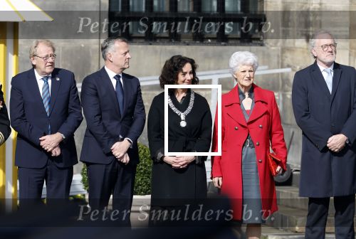 Amsterdam 17 april 2024
Staatsbezoek Nederland - Spanje met Koning Willem Alexander Koningin Maxima Koning Filipe en Koningin Letizia van Spanje aan Nederland .