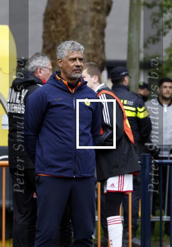 Amsterdam 17 april 2024
Staatsbezoek Nederland - Spanje met Koning Willem Alexander Koningin Maxima Koning Filipe en Koningin Letizia van Spanje aan Nederland . Koning Willem Alexander en Koning Felipe bezoeken Cruyff court in betondorp . oa aanwezig Jordy Cruijff Susila Cruijff Frank Rijkaard en Guus Hiddink.