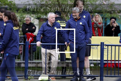 Amsterdam 17 april 2024
Staatsbezoek Nederland - Spanje met Koning Willem Alexander Koningin Maxima Koning Filipe en Koningin Letizia van Spanje aan Nederland . Koning Willem Alexander en Koning Felipe bezoeken Cruyff court in betondorp . oa aanwezig Jordy Cruijff Susila Cruijff Frank Rijkaard en Guus Hiddink.