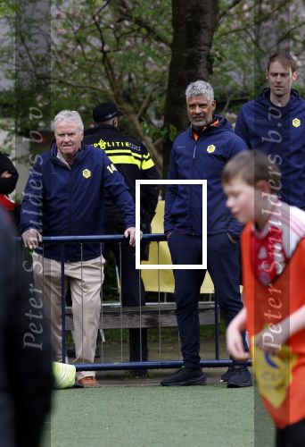 Amsterdam 17 april 2024
Staatsbezoek Nederland - Spanje met Koning Willem Alexander Koningin Maxima Koning Filipe en Koningin Letizia van Spanje aan Nederland . Koning Willem Alexander en Koning Felipe bezoeken Cruyff court in betondorp . oa aanwezig Jordy Cruijff Susila Cruijff Frank Rijkaard en Guus Hiddink.