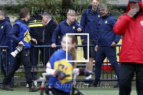 Amsterdam 17 april 2024
Staatsbezoek Nederland - Spanje met Koning Willem Alexander Koningin Maxima Koning Filipe en Koningin Letizia van Spanje aan Nederland . Koning Willem Alexander en Koning Felipe bezoeken Cruyff court in betondorp . oa aanwezig Jordy Cruijff Susila Cruijff Frank Rijkaard en Guus Hiddink.