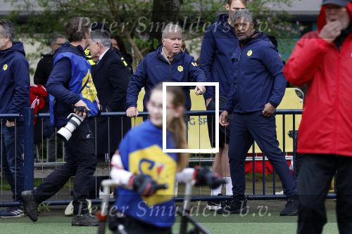 Amsterdam 17 april 2024
Staatsbezoek Nederland - Spanje met Koning Willem Alexander Koningin Maxima Koning Filipe en Koningin Letizia van Spanje aan Nederland . Koning Willem Alexander en Koning Felipe bezoeken Cruyff court in betondorp . oa aanwezig Jordy Cruijff Susila Cruijff Frank Rijkaard en Guus Hiddink.