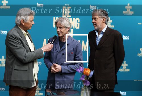Amsterdam 12 april 2024
Castpresentatie musical De Koning van Amsterdam in de Centrale Markthal, de cast waar onder Margot Ros, Anne Lamsvelt, Hajo Bruins, Martijn Fischer, Sabri Saad el Hamus, Rosa Da Silva, Pepijn Schoneveld, Julia Herfst. Geert Lageveen en Leopold Witte