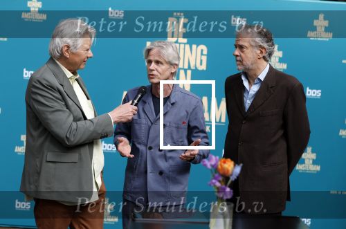 Amsterdam 12 april 2024
Castpresentatie musical De Koning van Amsterdam in de Centrale Markthal, de cast waar onder Margot Ros, Anne Lamsvelt, Hajo Bruins, Martijn Fischer, Sabri Saad el Hamus, Rosa Da Silva, Pepijn Schoneveld, Julia Herfst. Geert Lageveen en Leopold Witte