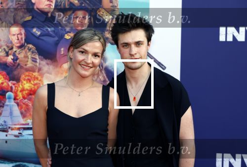Amsterdam 8 april 2024
Premiere Invasie in Pathe Arena met oa 
Gijs Blom met partner