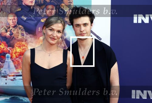 Amsterdam 8 april 2024
Premiere Invasie in Pathe Arena met oa 
Gijs Blom met partner