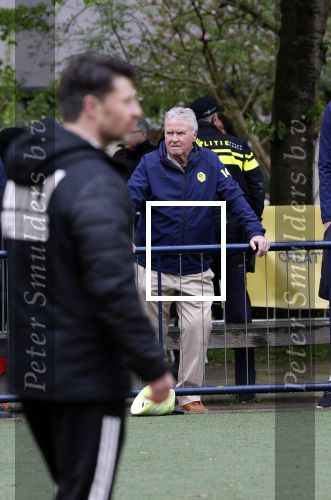 Amsterdam 17 april 2024
Staatsbezoek Nederland - Spanje met Koning Willem Alexander Koningin Maxima Koning Filipe en Koningin Letizia van Spanje aan Nederland . Koning Willem Alexander en Koning Felipe bezoeken Cruyff court in betondorp . oa aanwezig Jordy Cruijff Susila Cruijff Frank Rijkaard en Guus Hiddink.
