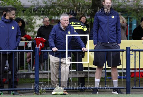 Amsterdam 17 april 2024
Staatsbezoek Nederland - Spanje met Koning Willem Alexander Koningin Maxima Koning Filipe en Koningin Letizia van Spanje aan Nederland . Koning Willem Alexander en Koning Felipe bezoeken Cruyff court in betondorp . oa aanwezig Jordy Cruijff Susila Cruijff Frank Rijkaard en Guus Hiddink.