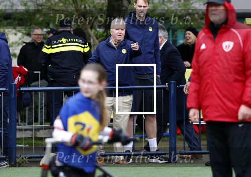 Amsterdam 17 april 2024
Staatsbezoek Nederland - Spanje met Koning Willem Alexander Koningin Maxima Koning Filipe en Koningin Letizia van Spanje aan Nederland . Koning Willem Alexander en Koning Felipe bezoeken Cruyff court in betondorp . oa aanwezig Jordy Cruijff Susila Cruijff Frank Rijkaard en Guus Hiddink.
