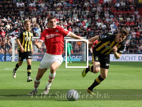 Eindhoven, 13 April 2024
Kompetitie PSV-Vitesse, eindstand 6-0
Guus Til