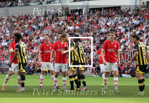 Eindhoven, 13 April 2024
Kompetitie PSV-Vitesse, eindstand 6-0
Guus Til