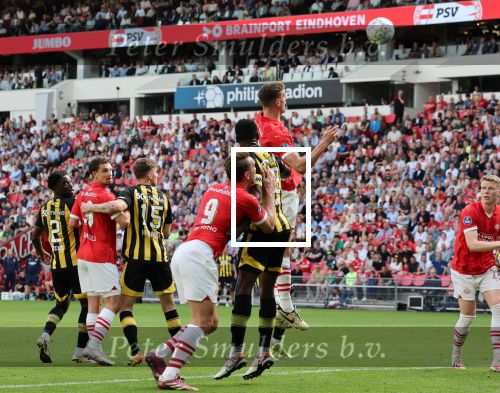 Eindhoven, 13 April 2024
Kompetitie PSV-Vitesse, eindstand 6-0
Guus Til