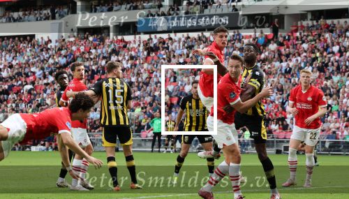 Eindhoven, 13 April 2024
Kompetitie PSV-Vitesse, eindstand 6-0
Guus Til