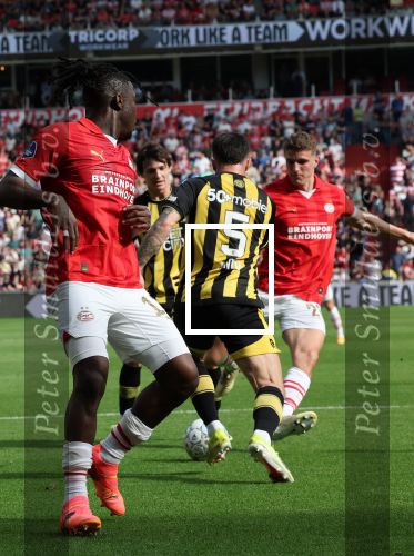Eindhoven, 13 April 2024
Kompetitie PSV-Vitesse, eindstand 6-0
Guus Til