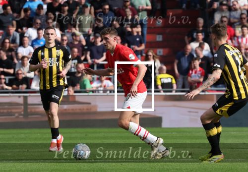 Eindhoven, 13 April 2024
Kompetitie PSV-Vitesse, eindstand 6-0
Guus Til