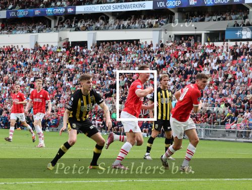 Eindhoven, 13 April 2024
Kompetitie PSV-Vitesse, eindstand 6-0
Guus Til