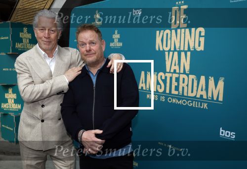 Amsterdam 12 april 2024
Castpresentatie musical De Koning van Amsterdam in de Centrale Markthal, de cast waar onder Margot Ros, Anne Lamsvelt, Hajo Bruins, Martijn Fischer, Sabri Saad el Hamus, Rosa Da Silva, Pepijn Schoneveld, Julia Herfst.