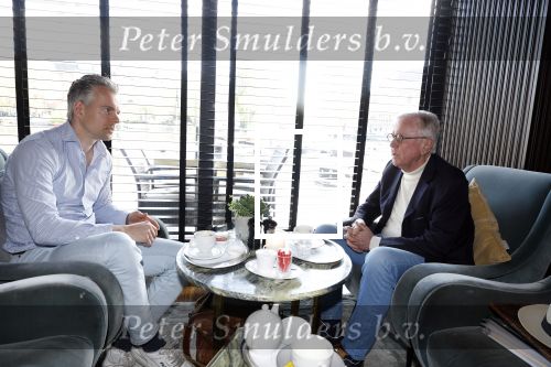 Amsterdam 23 april 2024
Intervieuw met Harry Mens in het Apollo Hotel voor Story. Harry en journalist Nick Dijkman