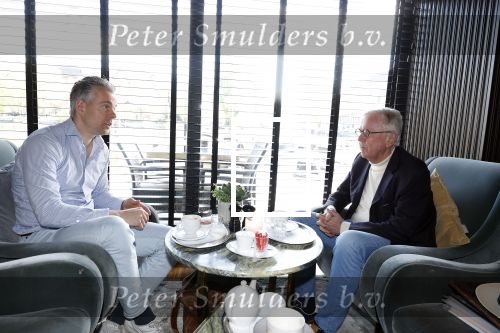 Amsterdam 23 april 2024
Intervieuw met Harry Mens in het Apollo Hotel voor Story. Harry en journalist Nick Dijkman