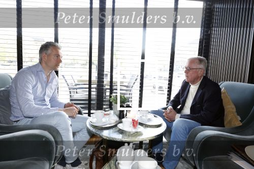 Amsterdam 23 april 2024
Intervieuw met Harry Mens in het Apollo Hotel voor Story. Harry en journalist Nick Dijkman
