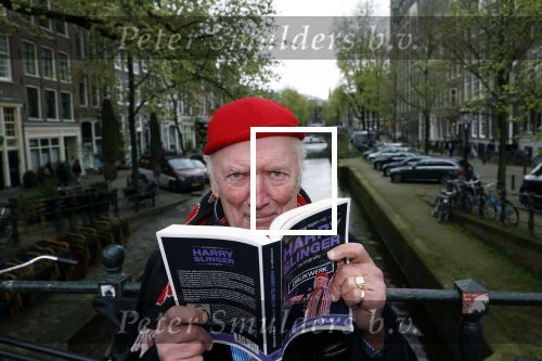 Amsterdam 9 april 2024
Harry Slinger met de schrijver van zijn boek Edwin Gitsels in de Jordaan waar Harry geboren is .