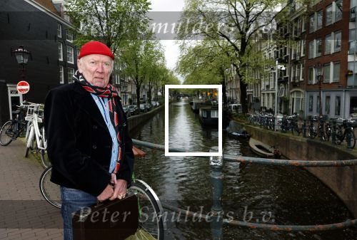 Amsterdam 9 april 2024
Harry Slinger met de schrijver van zijn boek Edwin Gitsels in de Jordaan waar Harry geboren is .