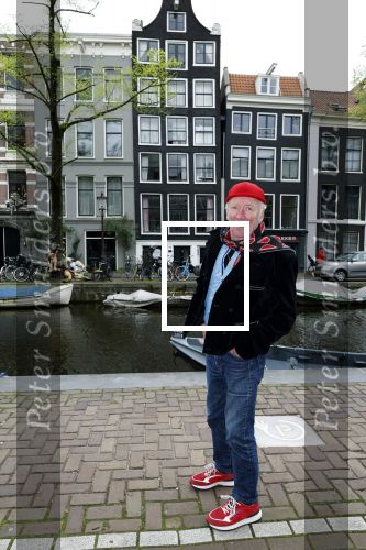 Amsterdam 9 april 2024
Harry Slinger met de schrijver van zijn boek Edwin Gitsels in de Jordaan waar Harry geboren is .