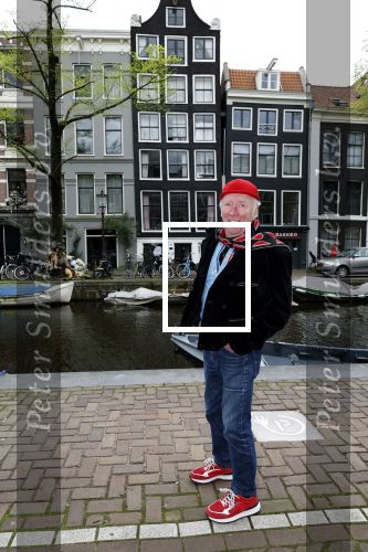 Amsterdam 9 april 2024
Harry Slinger met de schrijver van zijn boek Edwin Gitsels in de Jordaan waar Harry geboren is .