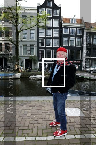 Amsterdam 9 april 2024
Harry Slinger met de schrijver van zijn boek Edwin Gitsels in de Jordaan waar Harry geboren is .