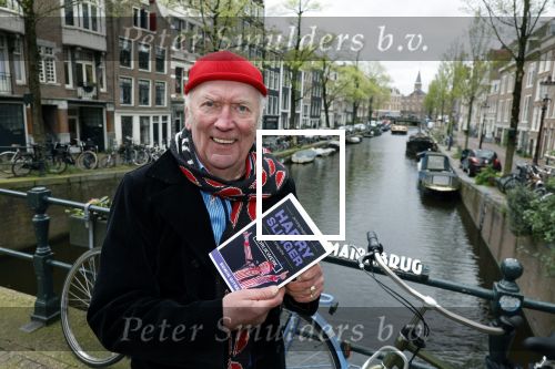 Amsterdam 9 april 2024
Harry Slinger met de schrijver van zijn boek Edwin Gitsels in de Jordaan waar Harry geboren is .