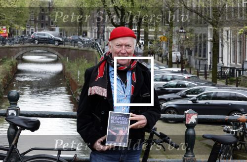Amsterdam 9 april 2024
Harry Slinger met de schrijver van zijn boek Edwin Gitsels in de Jordaan waar Harry geboren is .