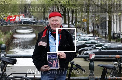 Amsterdam 9 april 2024
Harry Slinger met de schrijver van zijn boek Edwin Gitsels in de Jordaan waar Harry geboren is .