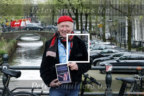 Amsterdam 9 april 2024
Harry Slinger met de schrijver van zijn boek Edwin Gitsels in de Jordaan waar Harry geboren is .