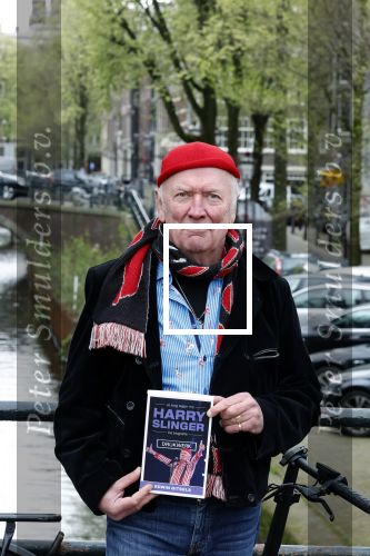 Amsterdam 9 april 2024
Harry Slinger met de schrijver van zijn boek Edwin Gitsels in de Jordaan waar Harry geboren is .