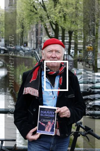 Amsterdam 9 april 2024
Harry Slinger met de schrijver van zijn boek Edwin Gitsels in de Jordaan waar Harry geboren is .