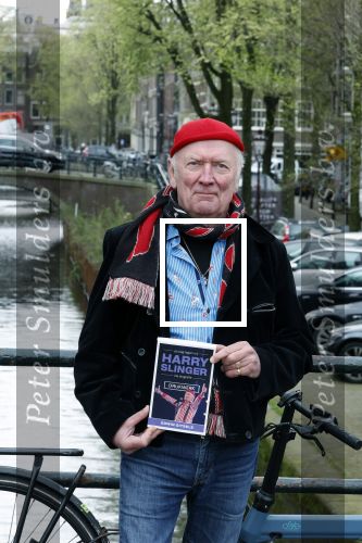 Amsterdam 9 april 2024
Harry Slinger met de schrijver van zijn boek Edwin Gitsels in de Jordaan waar Harry geboren is .