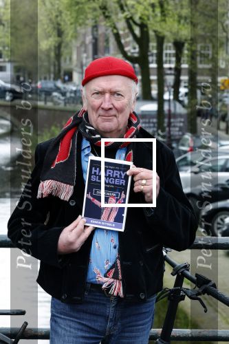 Amsterdam 9 april 2024
Harry Slinger met de schrijver van zijn boek Edwin Gitsels in de Jordaan waar Harry geboren is .
