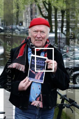 Amsterdam 9 april 2024
Harry Slinger met de schrijver van zijn boek Edwin Gitsels in de Jordaan waar Harry geboren is .
