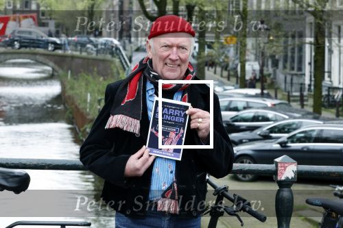 Amsterdam 9 april 2024
Harry Slinger met de schrijver van zijn boek Edwin Gitsels in de Jordaan waar Harry geboren is .