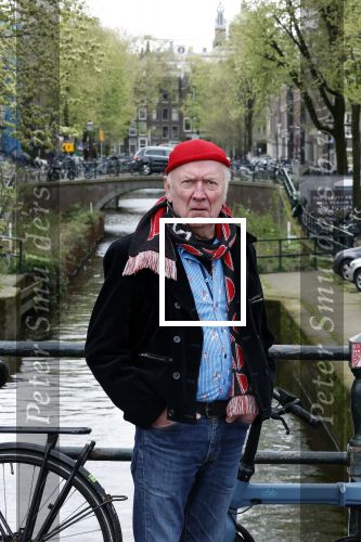 Amsterdam 9 april 2024
Harry Slinger met de schrijver van zijn boek Edwin Gitsels in de Jordaan waar Harry geboren is .