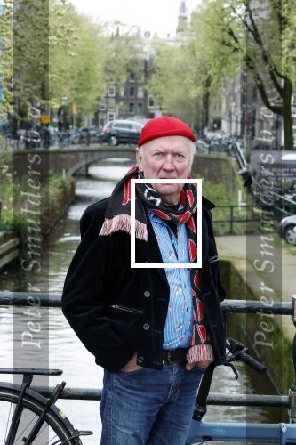 Amsterdam 9 april 2024
Harry Slinger met de schrijver van zijn boek Edwin Gitsels in de Jordaan waar Harry geboren is .